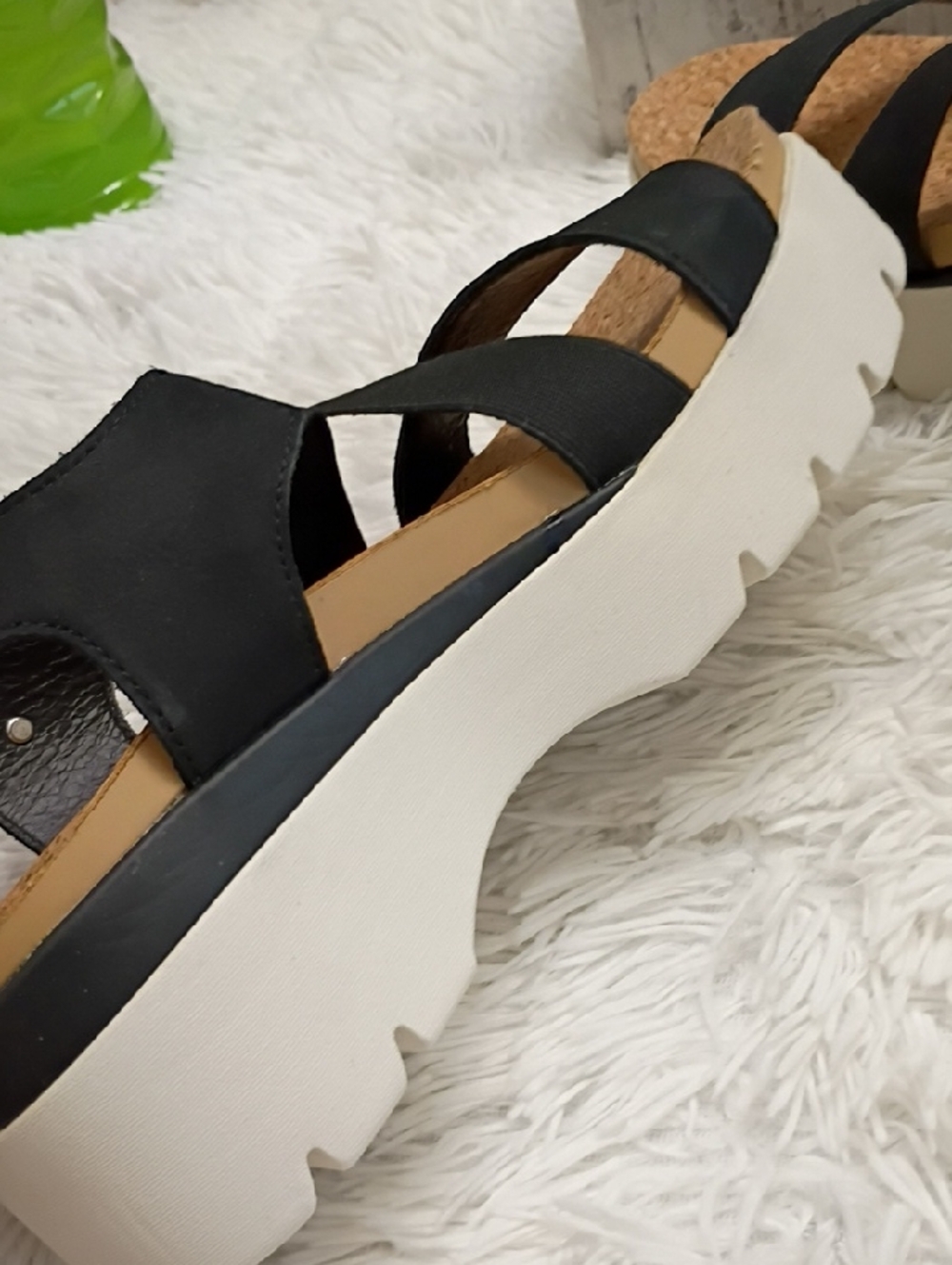 Kuru Loma Platform Orthopedic Sandals Women's Sz 11 $159 - Picture 11 of 13